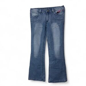 Super low rise Flare Jeans for Women